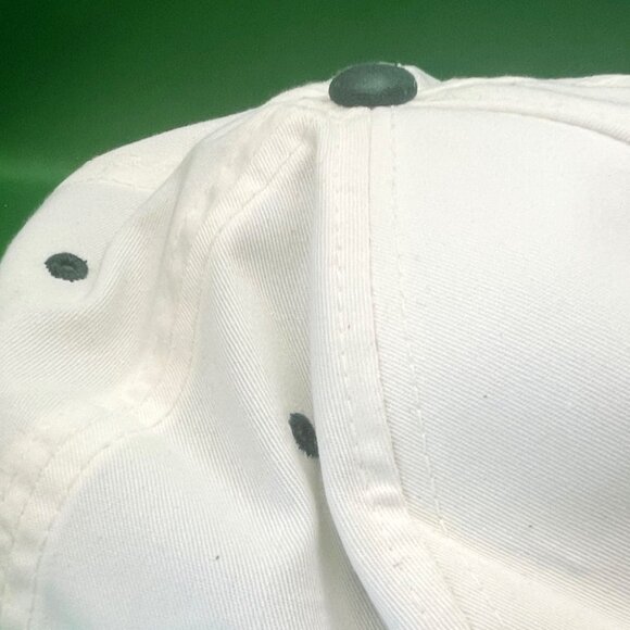 Signature Awesome DAD Embroidered Cap Green White Snapback Hat Fathers Day Gift - Picture 6 of 9